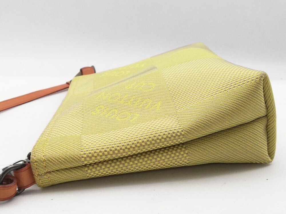 Louis Vuitton Damier Geant Volunteer Pouch Clutch Bag Handbag - Picture 5 of 10